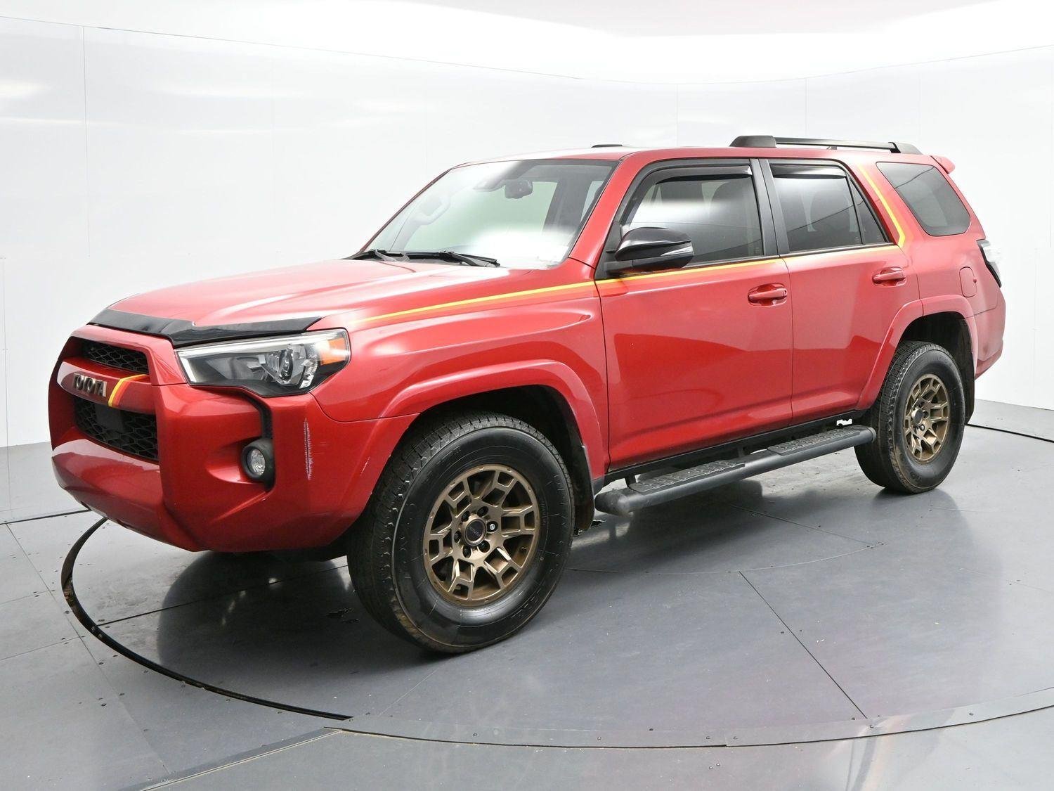 Used 2023 Red Toyota 40th Anniversary Special Edition image 3