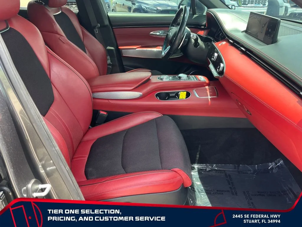 Used 2023 Gray Genesis 2.5T AWD image 19