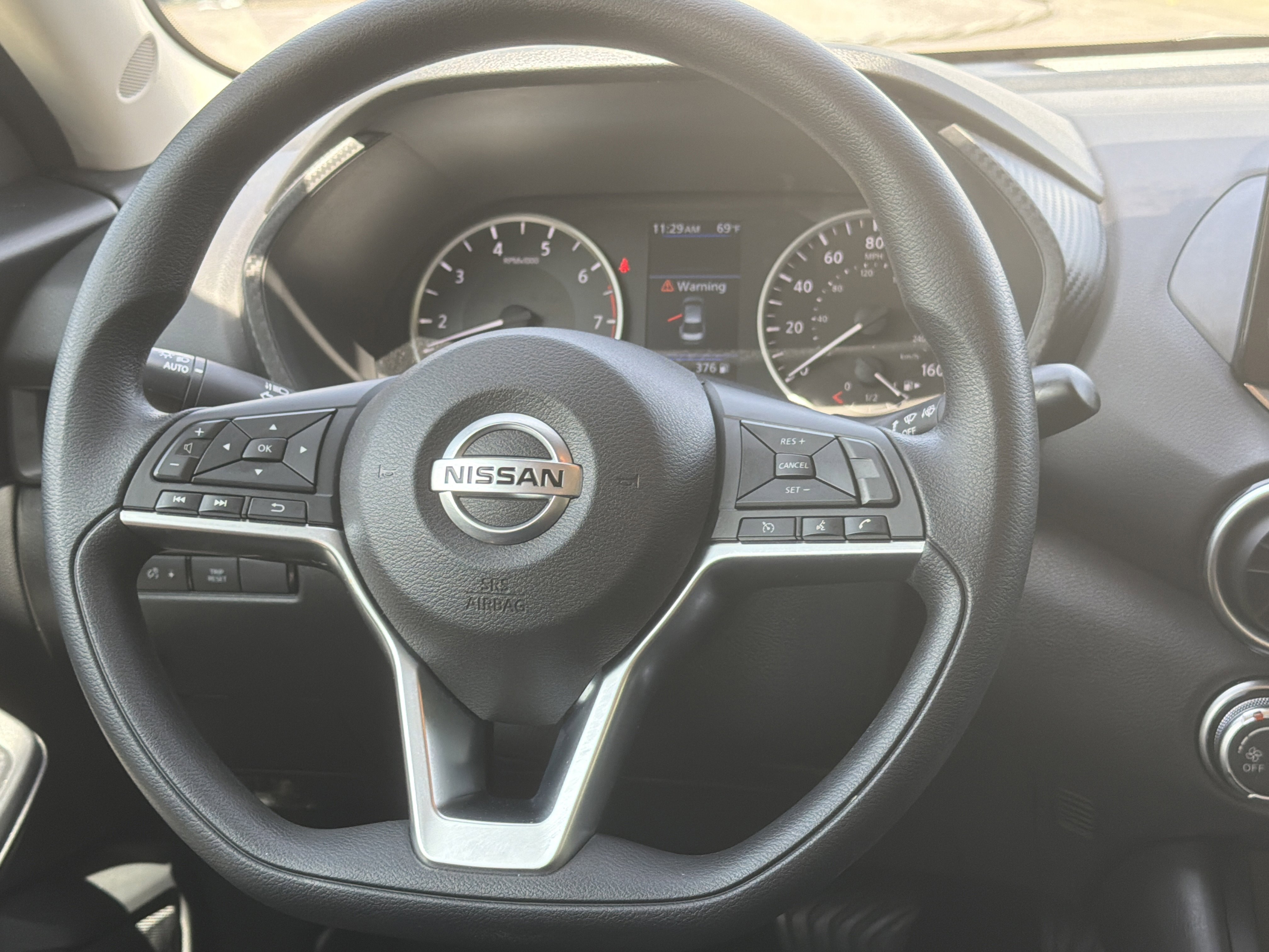 Used 2023 Brilliant Silver Metallic Nissan S image 24