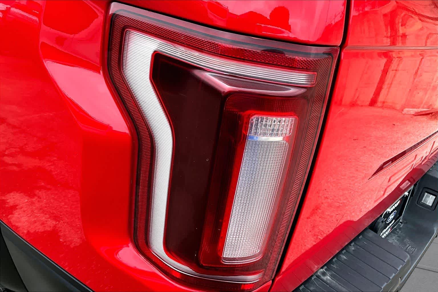Used 2018 Race Red Ford Raptor image 28