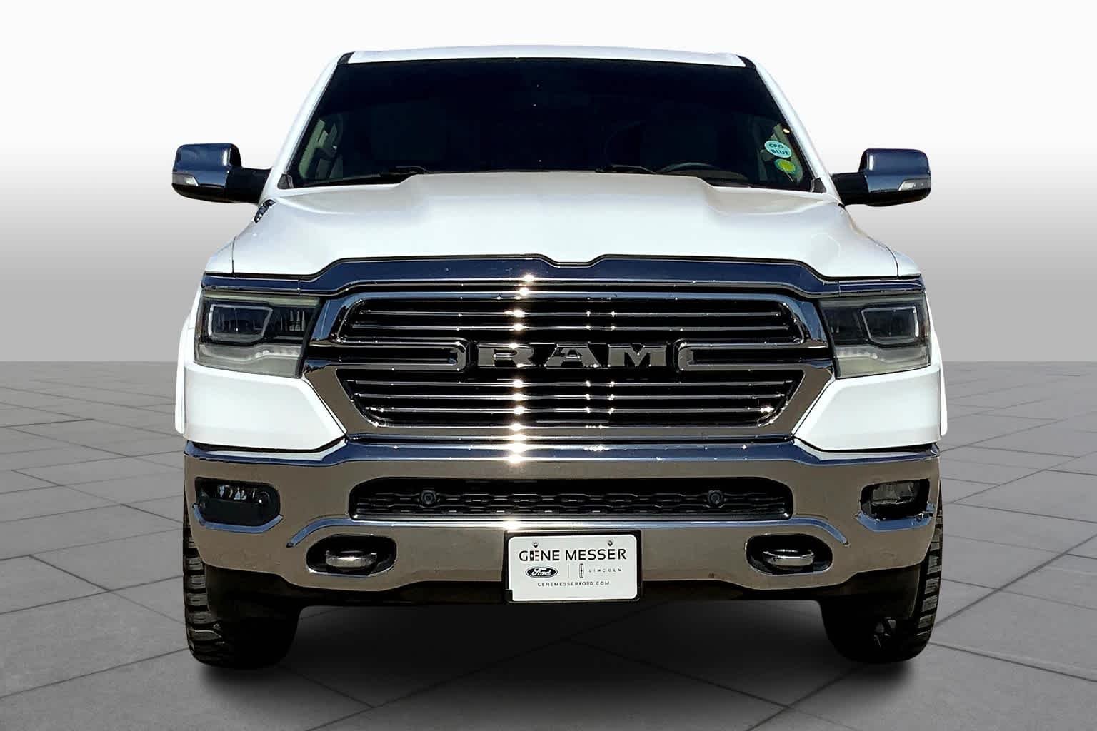 Used 2020 Bright White Clearcoat Ram Laramie image 4