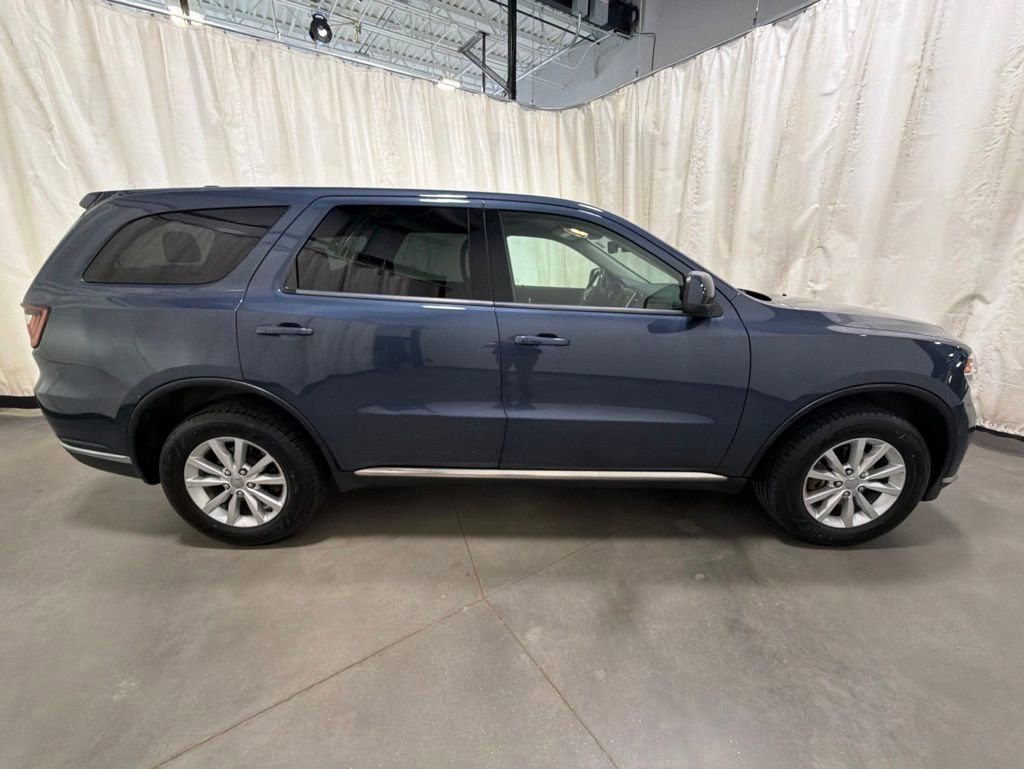 Used 2020 Reactor Blue Pearlcoat Dodge SXT image 25