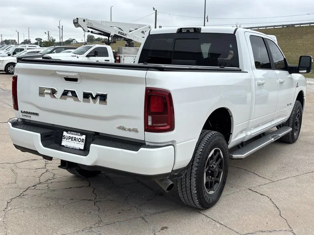Used 2025 White Ram Laramie image 3