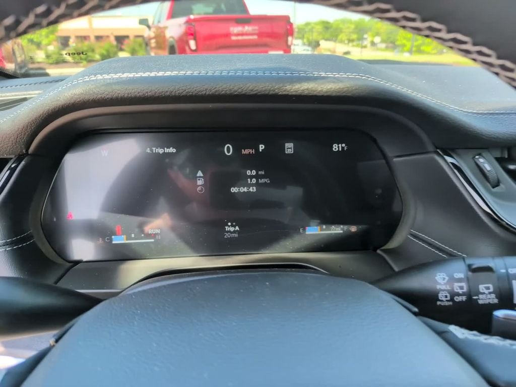 New 2026 White Jeep Altitude image 24