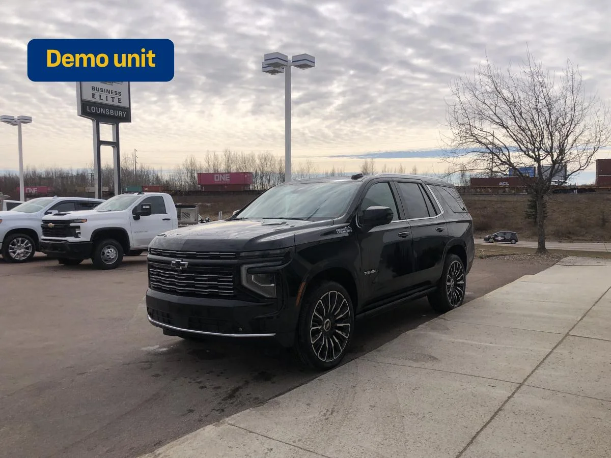 Used 2026 Black Chevrolet 4wd 4dr High Country image 4