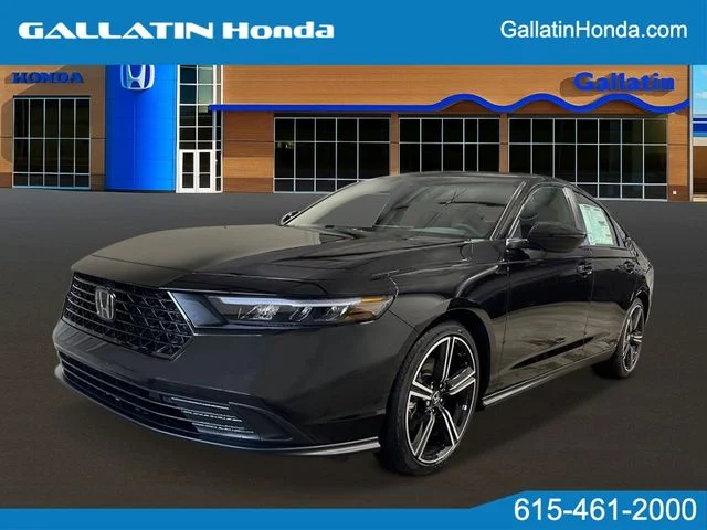 2026 Honda Accord Hybrid Sport
