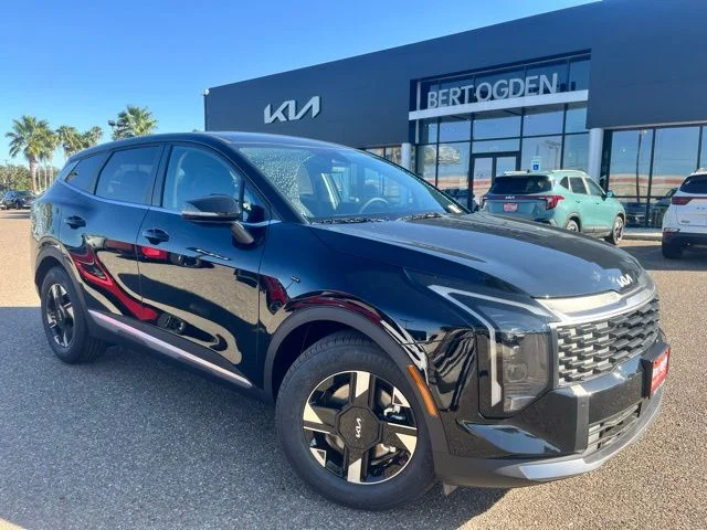 New 2026 Black Kia LX image 1