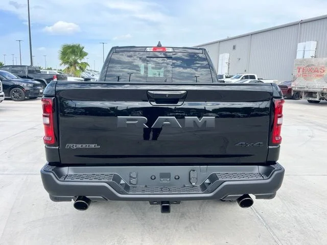 New 2027 Diamond Black Crystal Pearl-Coat Exterior Paint RAM Rebel image 6