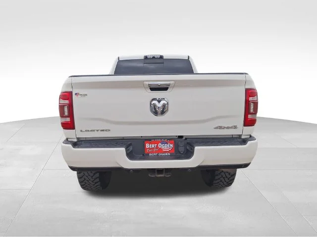 Used 2020 White Ram Limited image 6