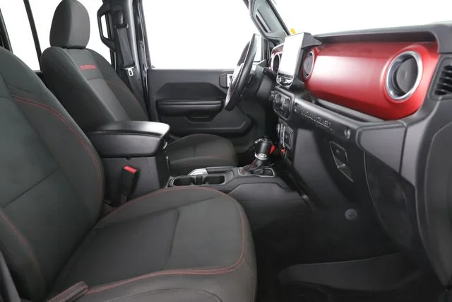 Used 2018 Black Jeep Unlimited Rubicon image 28