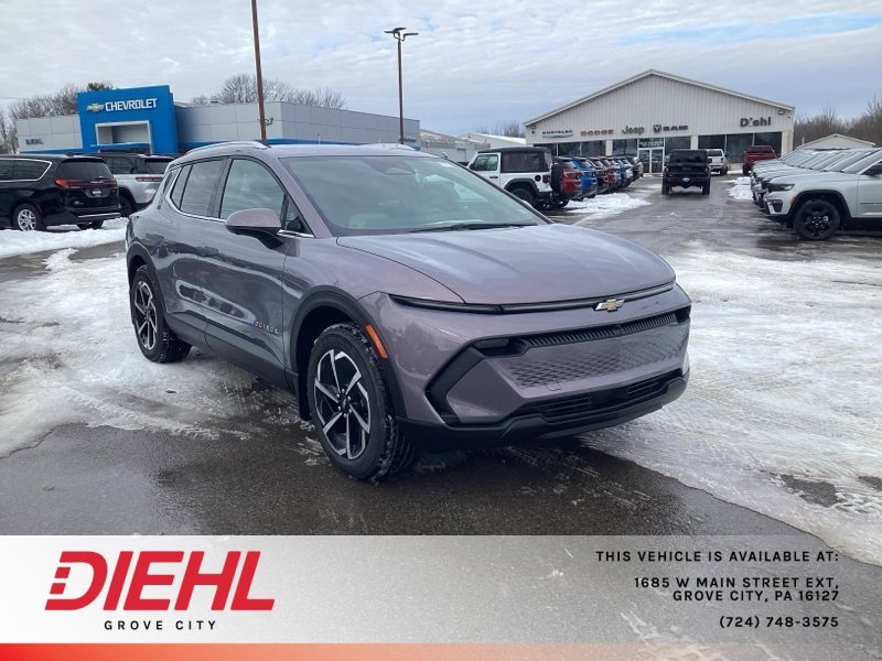 2026 Chevrolet Equinox EV