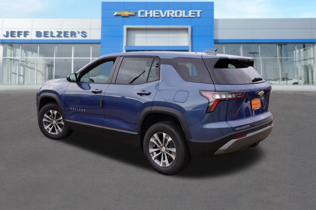 New 2027 Lakeshore Blue Metallic Chevrolet LT image 5