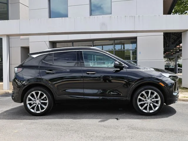 Used 2025 Ebony Twilight Metallic Buick Avenir image 4