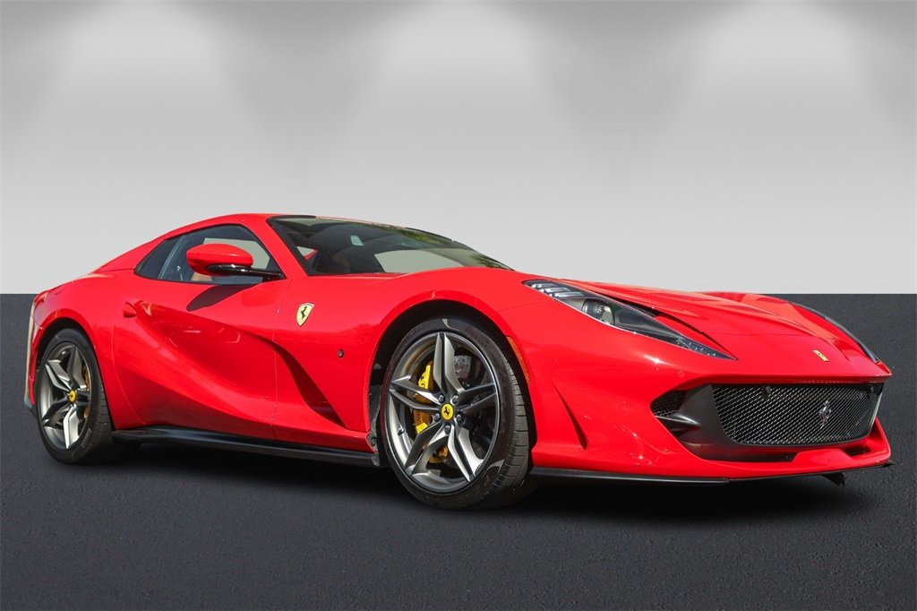 2022 Ferrari 812 GTS Base photo 2
