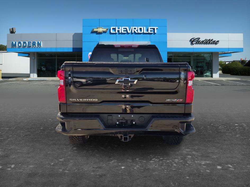 New 2026 Black Chevrolet ZR2 image 4