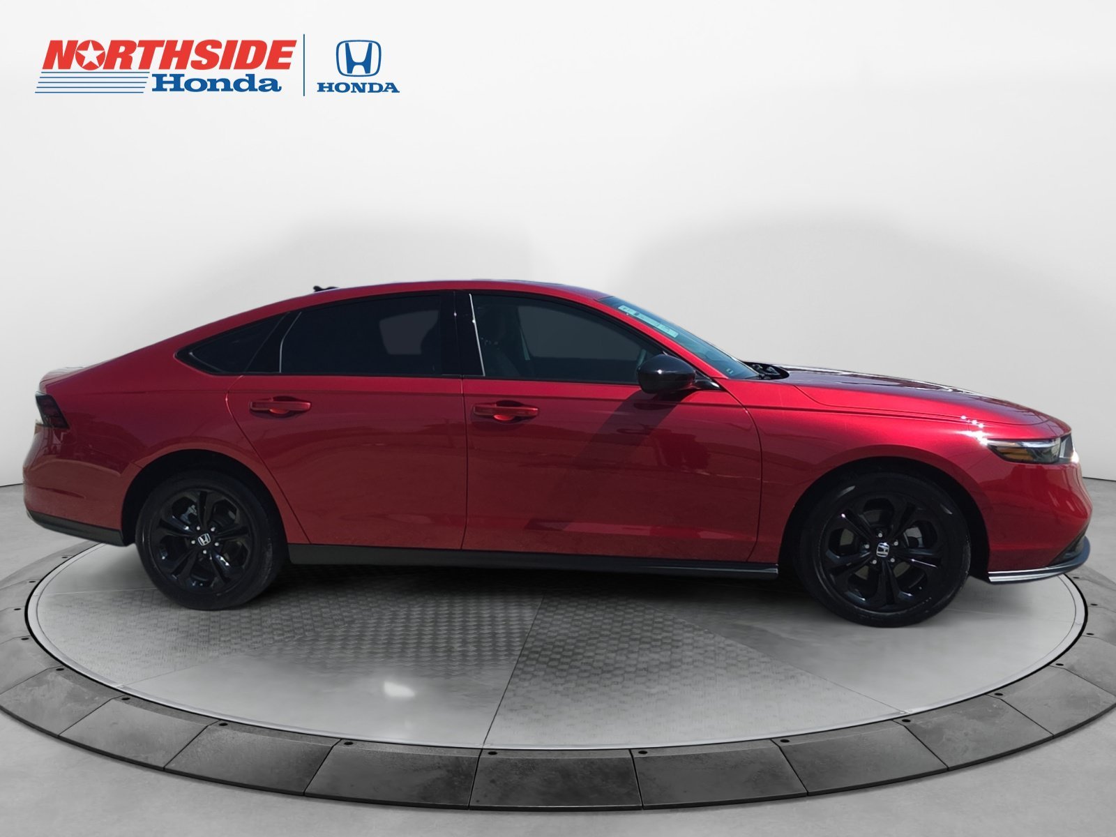 Used 2025 Radiant Red Honda SE image 8