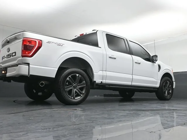 Certified Used 2023 White Ford XLT image 43