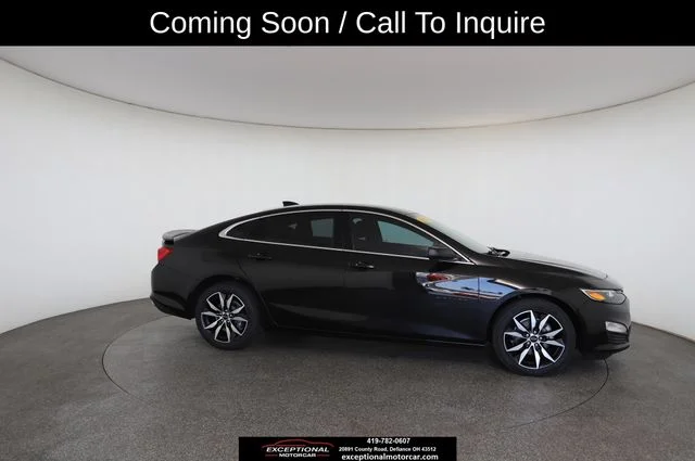 Used 2024 Black Chevrolet RS image 24