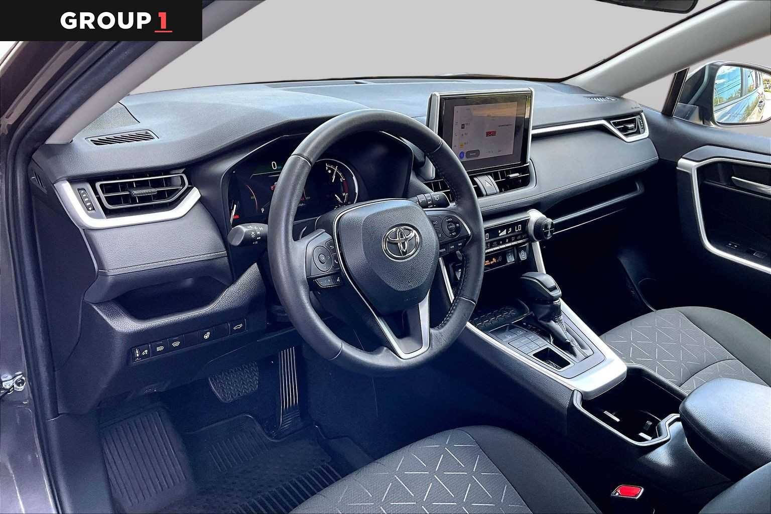 Used 2024 Magnetic Gray Metallic Toyota XLE image 18