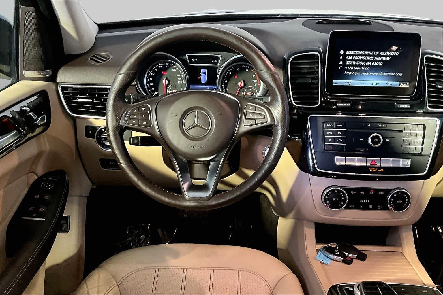 Used 2018 Brilliant Blue Metallic Mercedes-Benz GLE 350 image 6