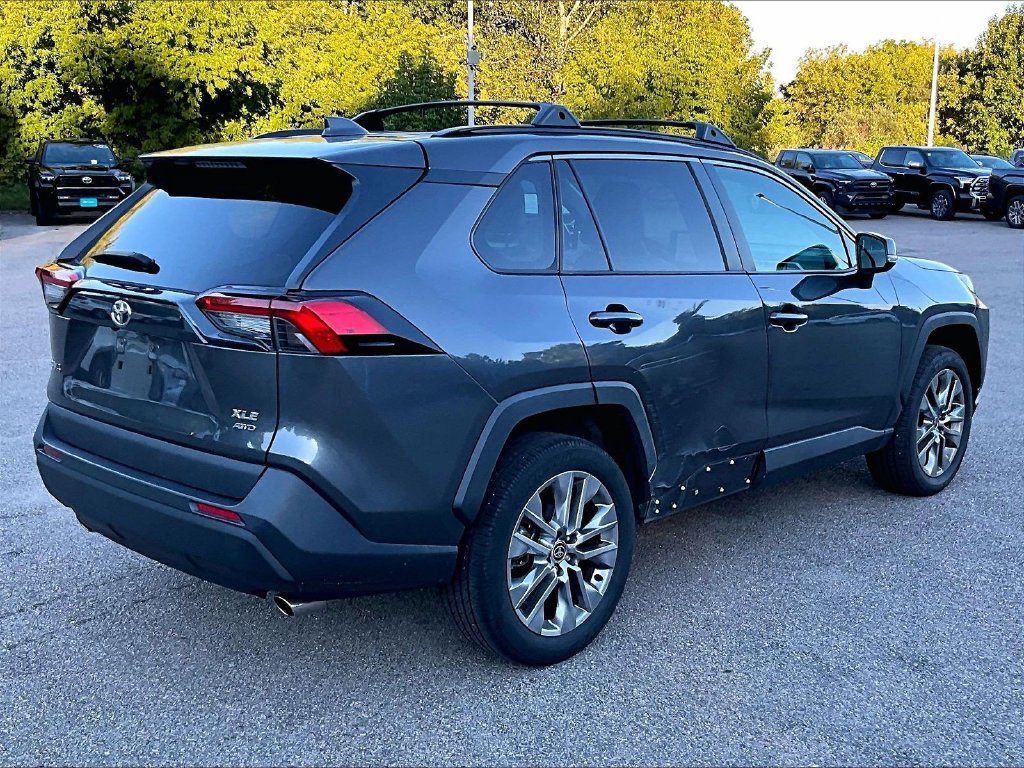 Certified Used 2024 Gray Toyota XLE Premium image 6