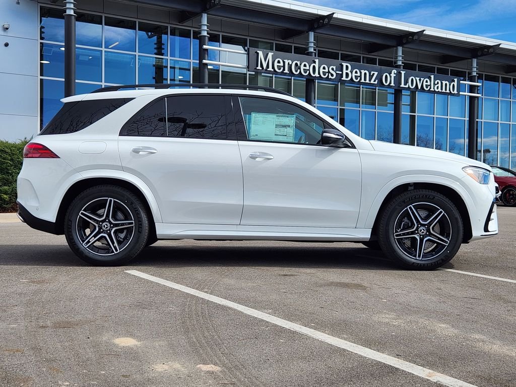 New 2026 Polar White Mercedes-Benz GLE350 4MATIC® image 2