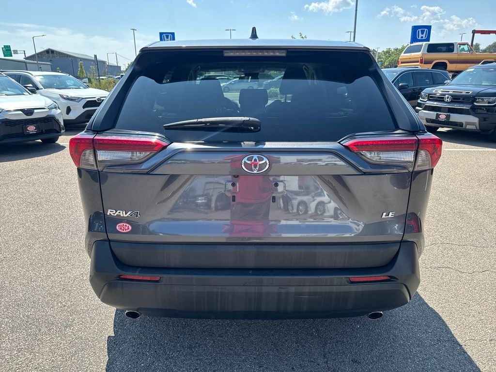 Used 2023 Gray Toyota LE image 6