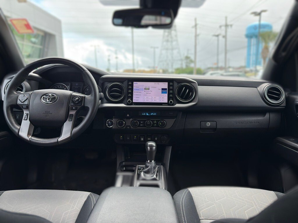 Used 2021 GRAY Toyota TRD Off-Road image 13