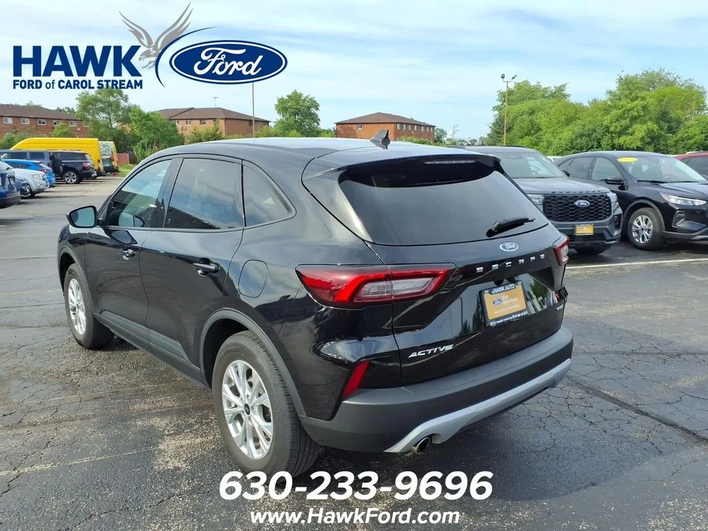 Certified Used 2025 Black Metallic Ford Active image 5