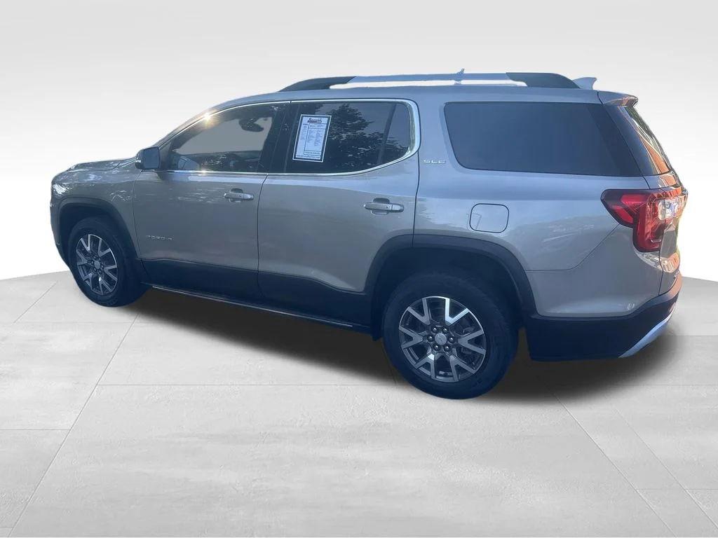 Used 2023 Gray GMC SLE image 10