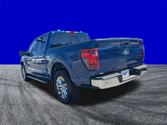 New 2026 Blue Ford XLT image 5