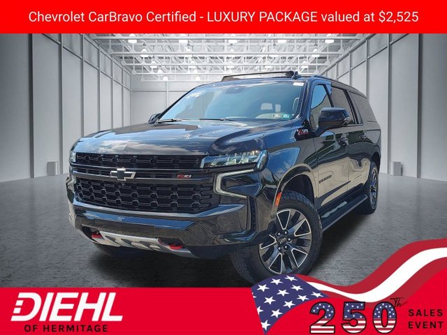 2024 Chevrolet Suburban Z71