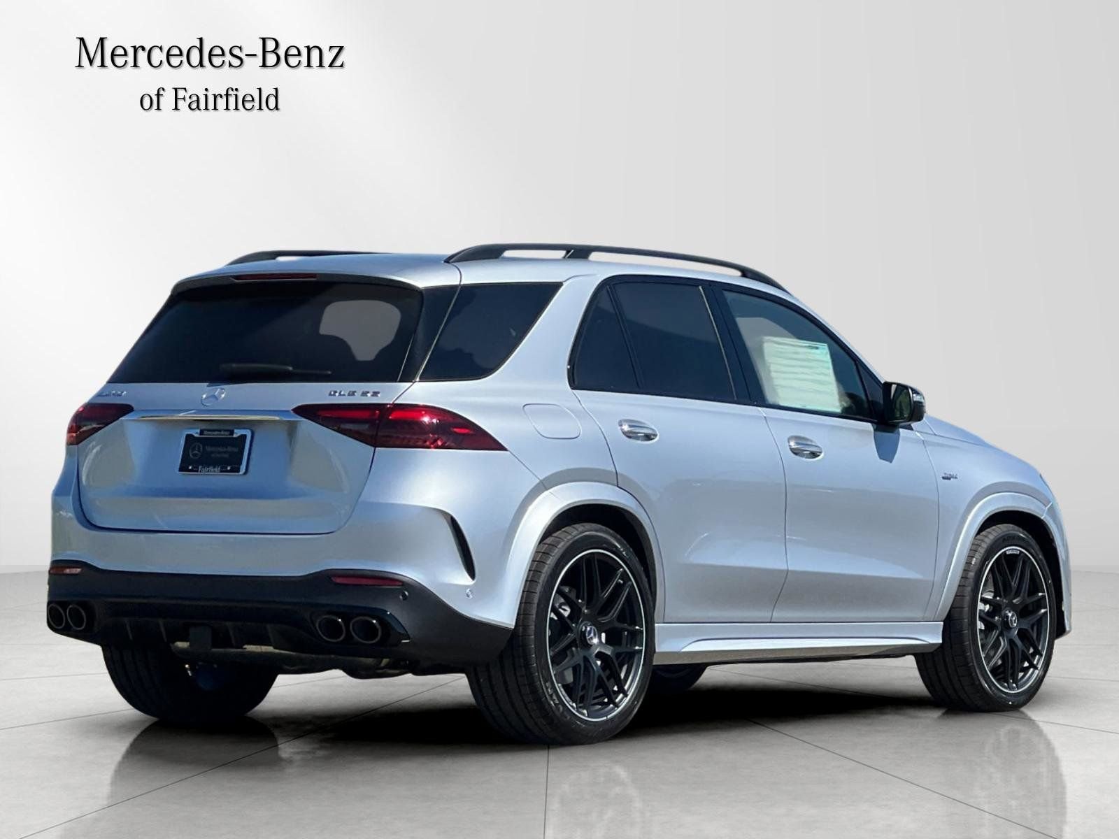 New 2026 Cirrus Silver Metallic Mercedes-Benz 53 AMG® image 2