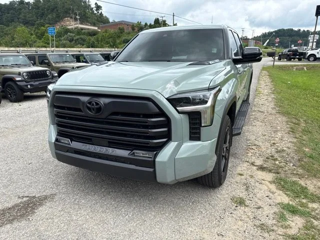 Used 2024 Blue Toyota Limited image 7