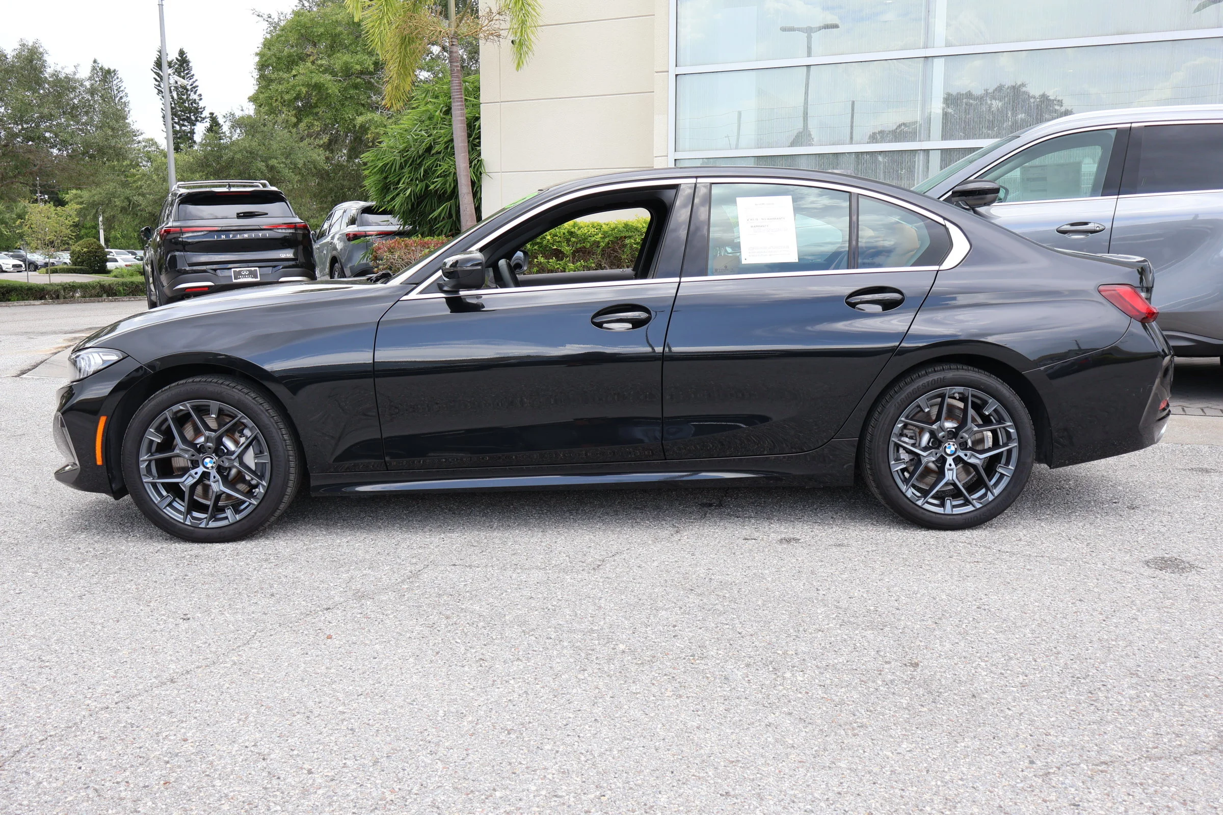 Used 2026 Black Sapphire Metallic BMW 330i NA xDrive image 6