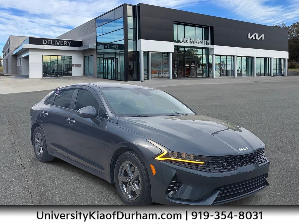 Used 2022 Gray Kia LXS image 1