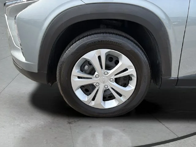 Used 2024 Sterling Gray Metallic Chevrolet LS image 26