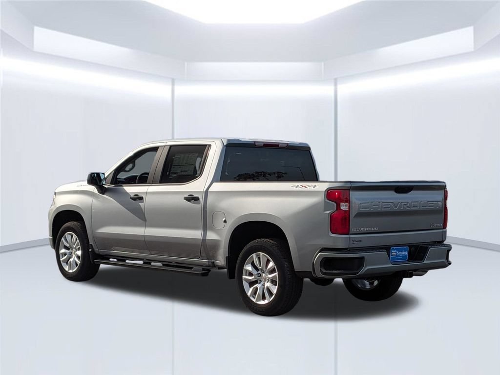 2026 Chevrolet Silverado 1500 Custom - Photo 4