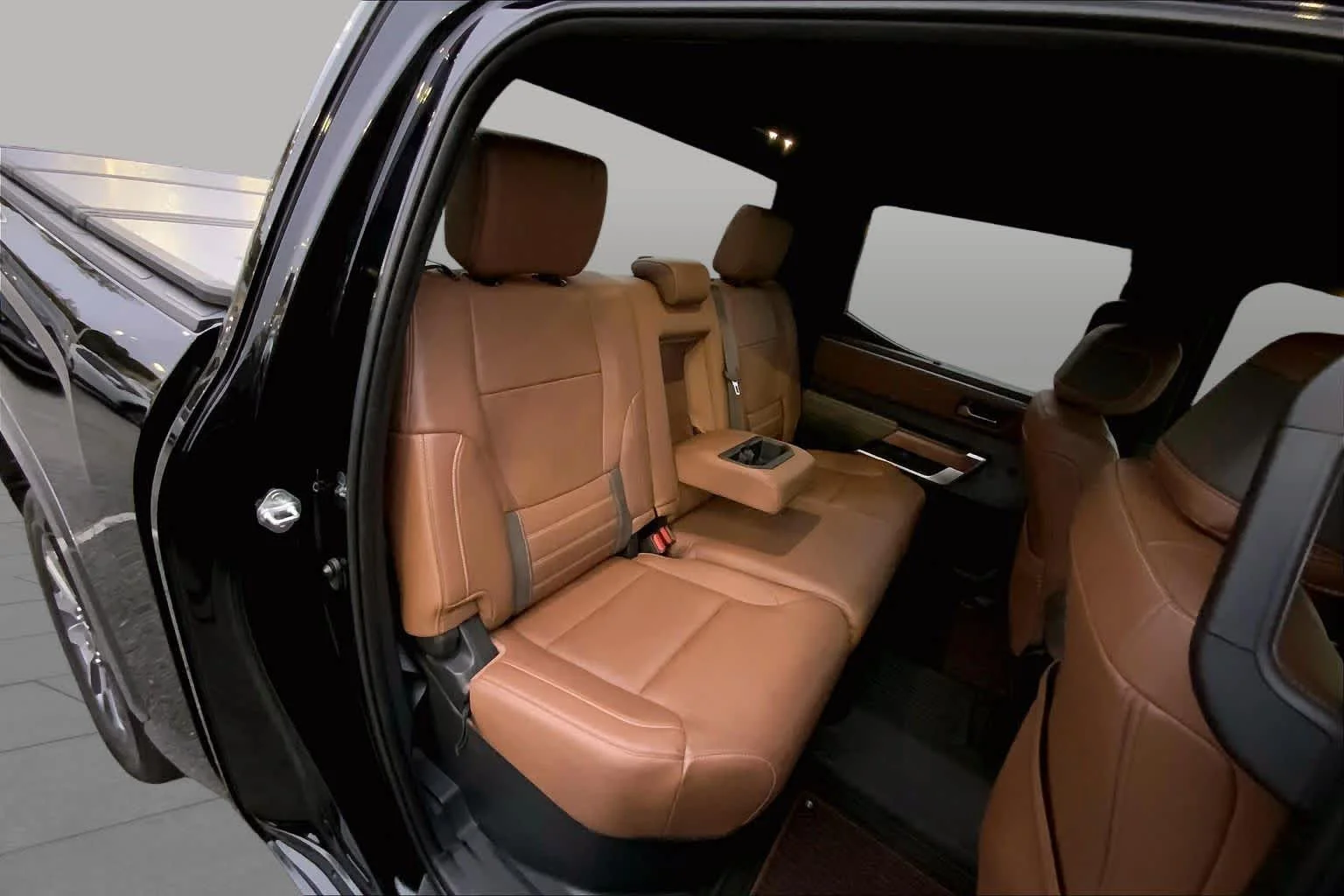 Used 2024 Midnight Black Metallic Toyota 1794 Edition image 17