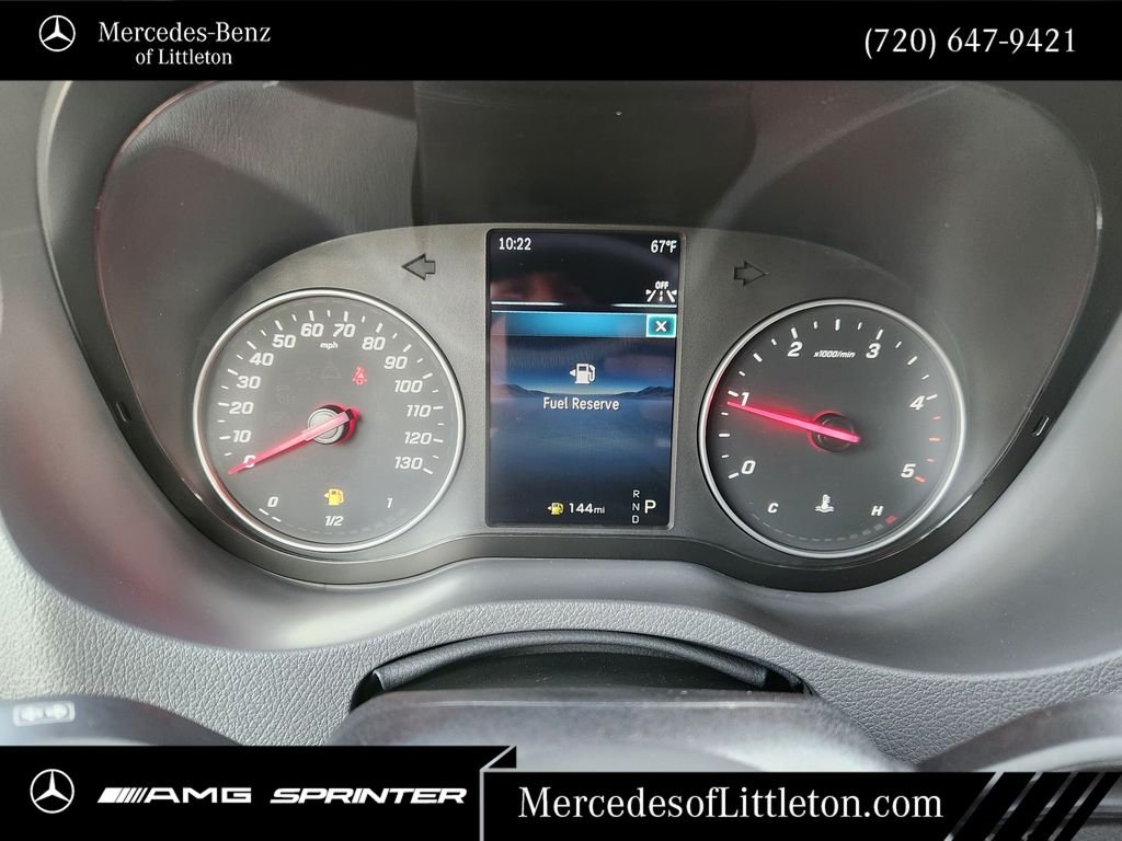New 2026 Graphite Gray Mercedes-Benz Cargo 144 WB image 15