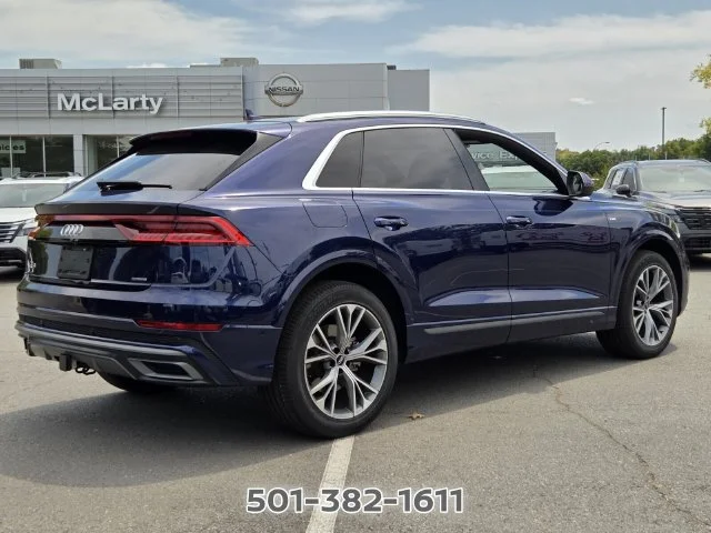 Used 2021 Blue Audi 55 Premium Plus image 5
