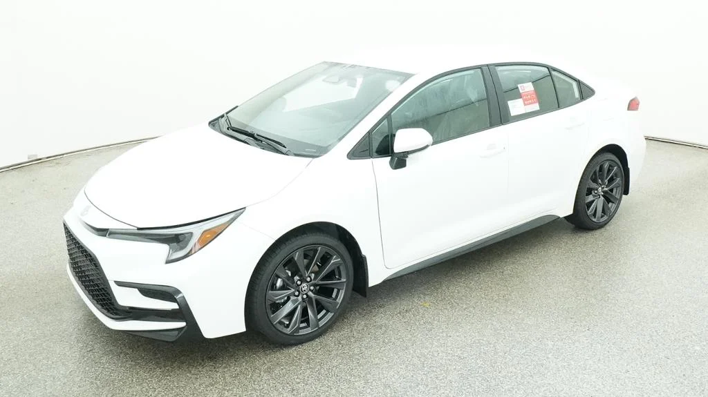 New 2026 Ice Cap Toyota SE image 26