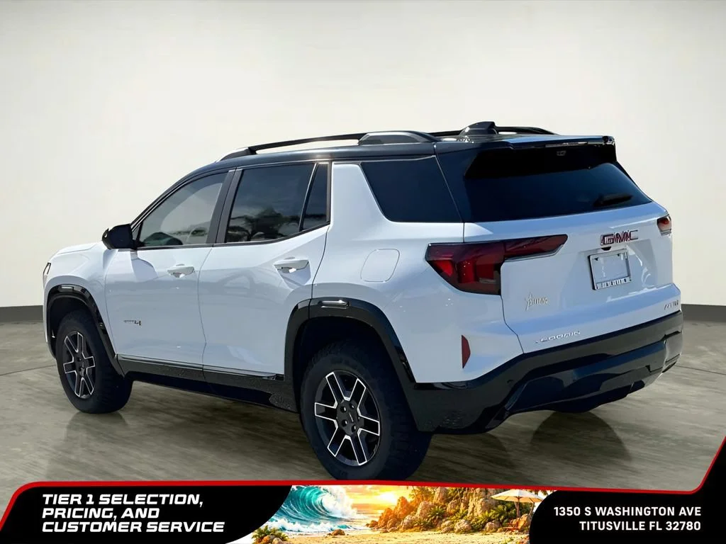 New 2026 Summit White GMC AT4 image 6
