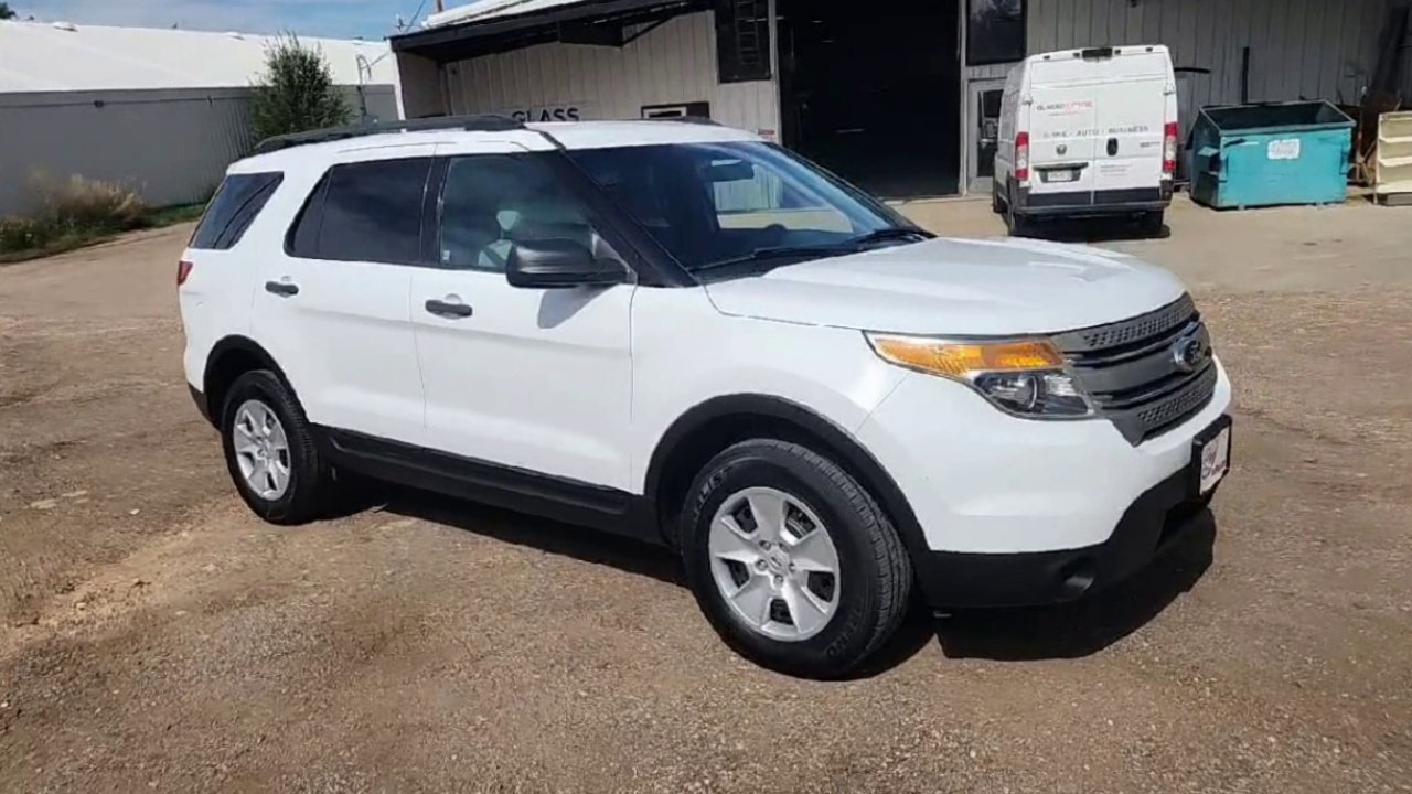 2013 Ford Explorer Base