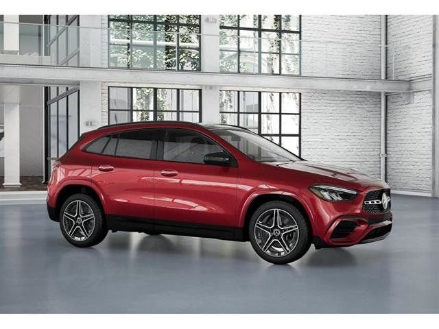 New 2026 MANUFAKTUR Patagonia Red Metallic Mercedes-Benz GLA 250 image 13