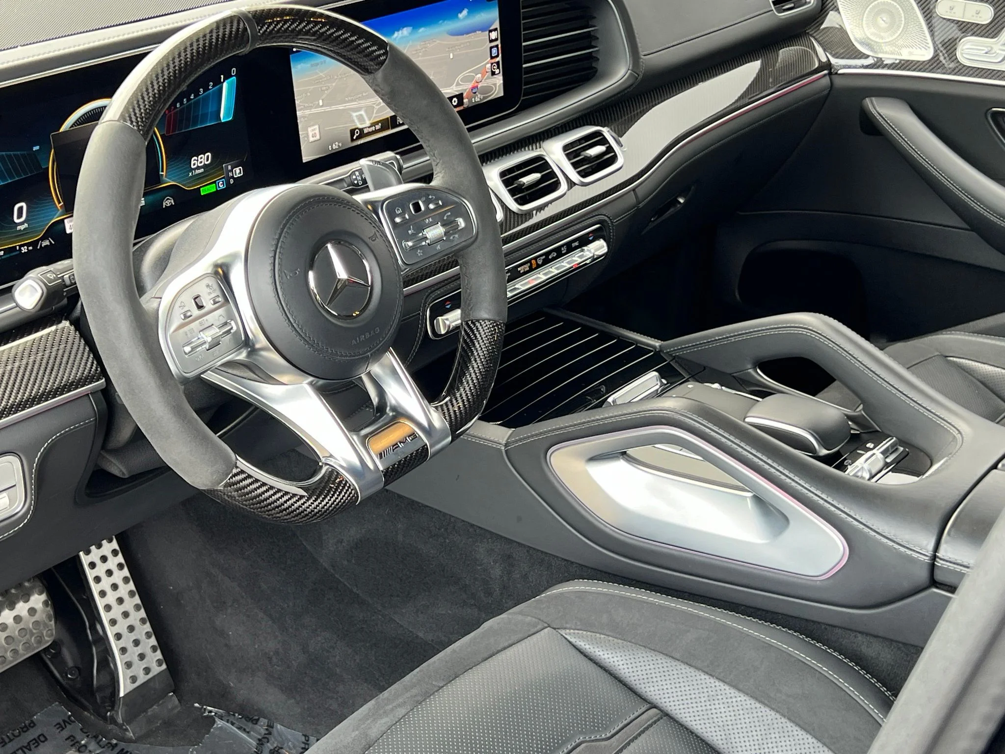 Used 2023  Mercedes-Benz GLS 63 AMG® image 2
