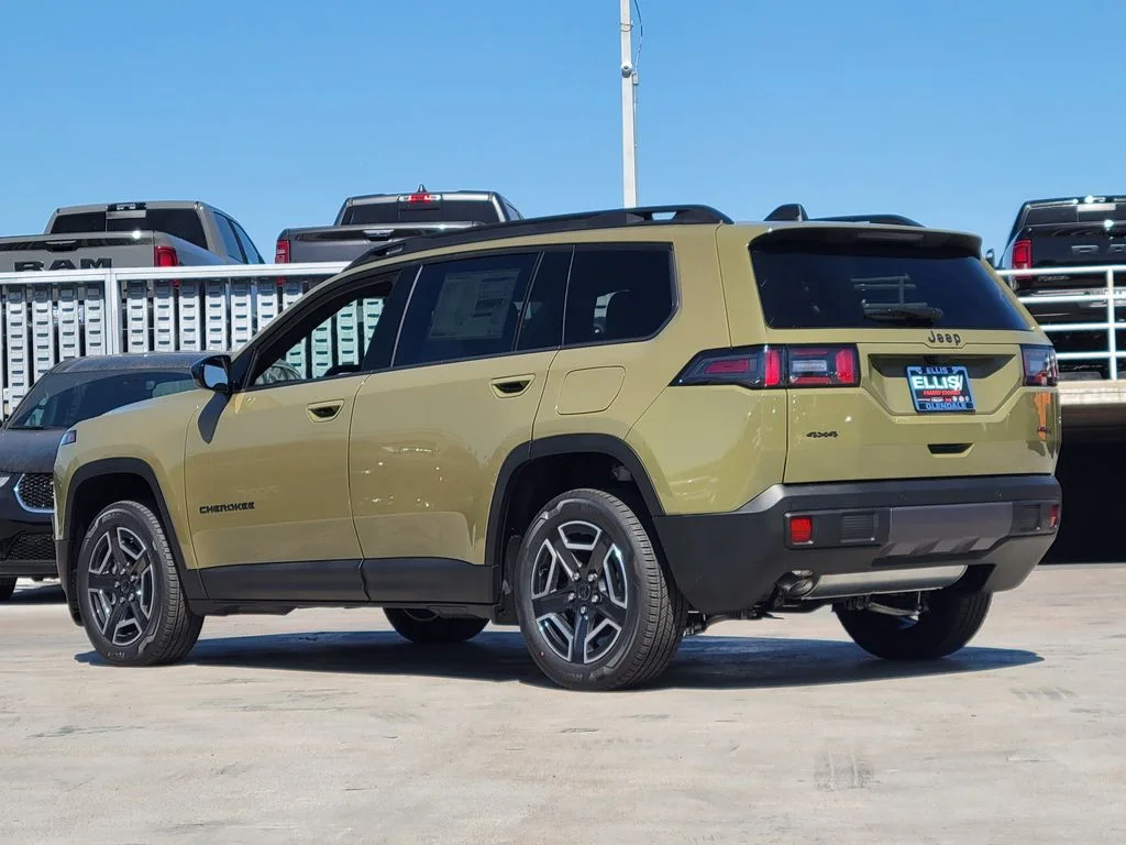 New 2026 41 Exterior Paint Jeep Laredo image 2