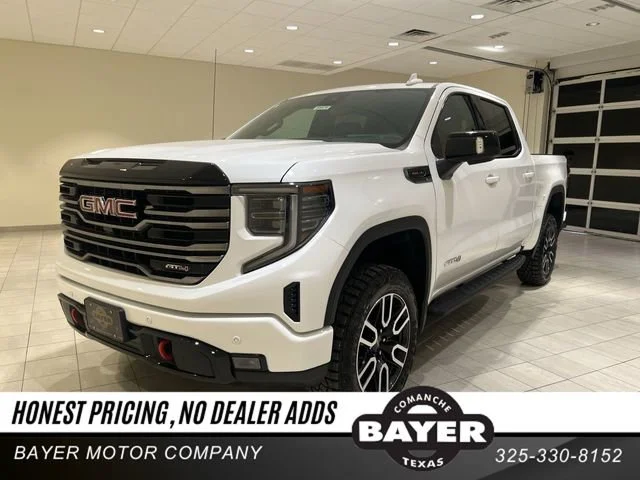2026 GMC Sierra 4WD Crew Cab Short Box AT4's photo