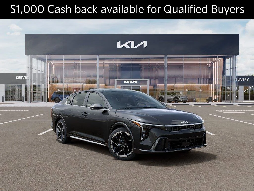 New 2026 Interstellar Gray Kia GT-Line image 8