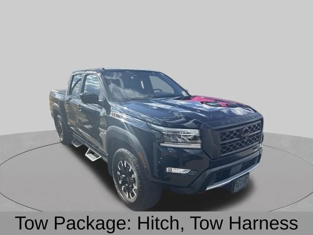 Used 2023 Black Nissan PRO-4X image 5